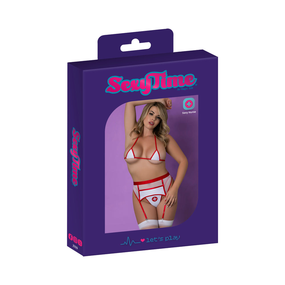 MS Sexy Time Healing Hands Massage Lingerie